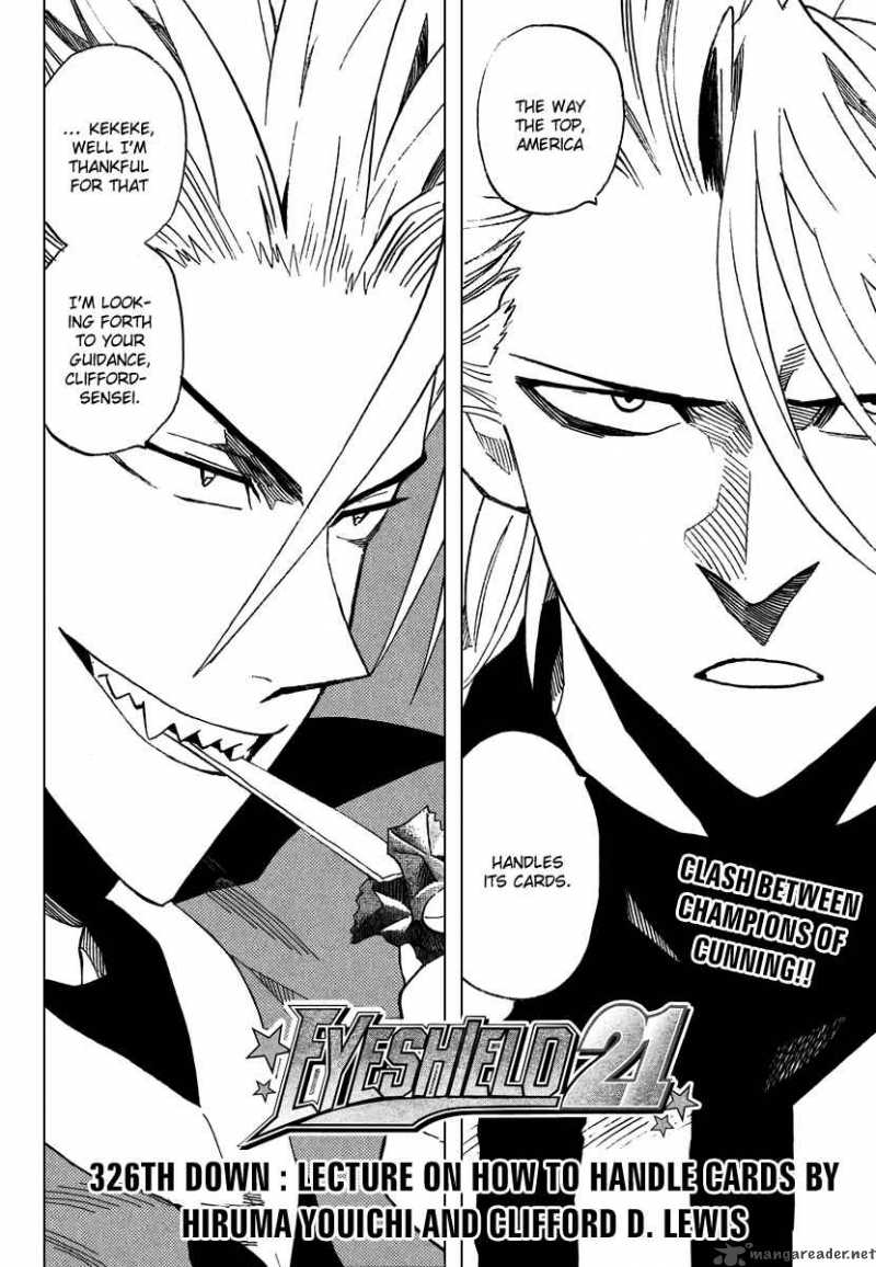 Eyeshield 21 326 4