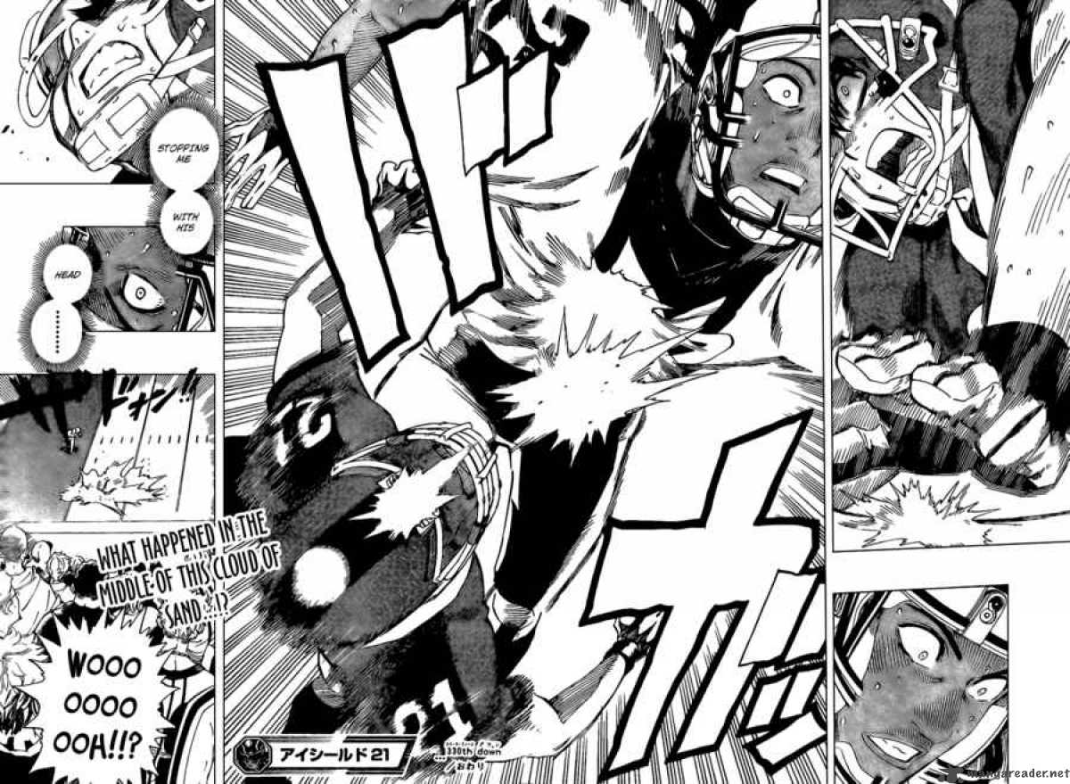 Eyeshield 21 330 16