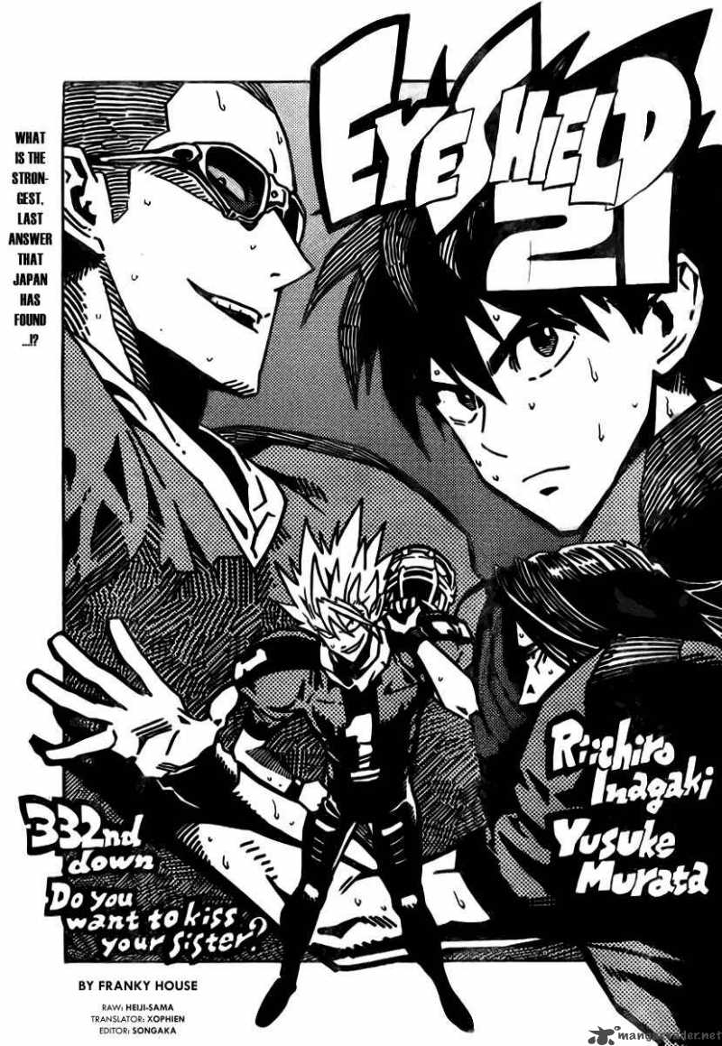 Eyeshield 21 332 1