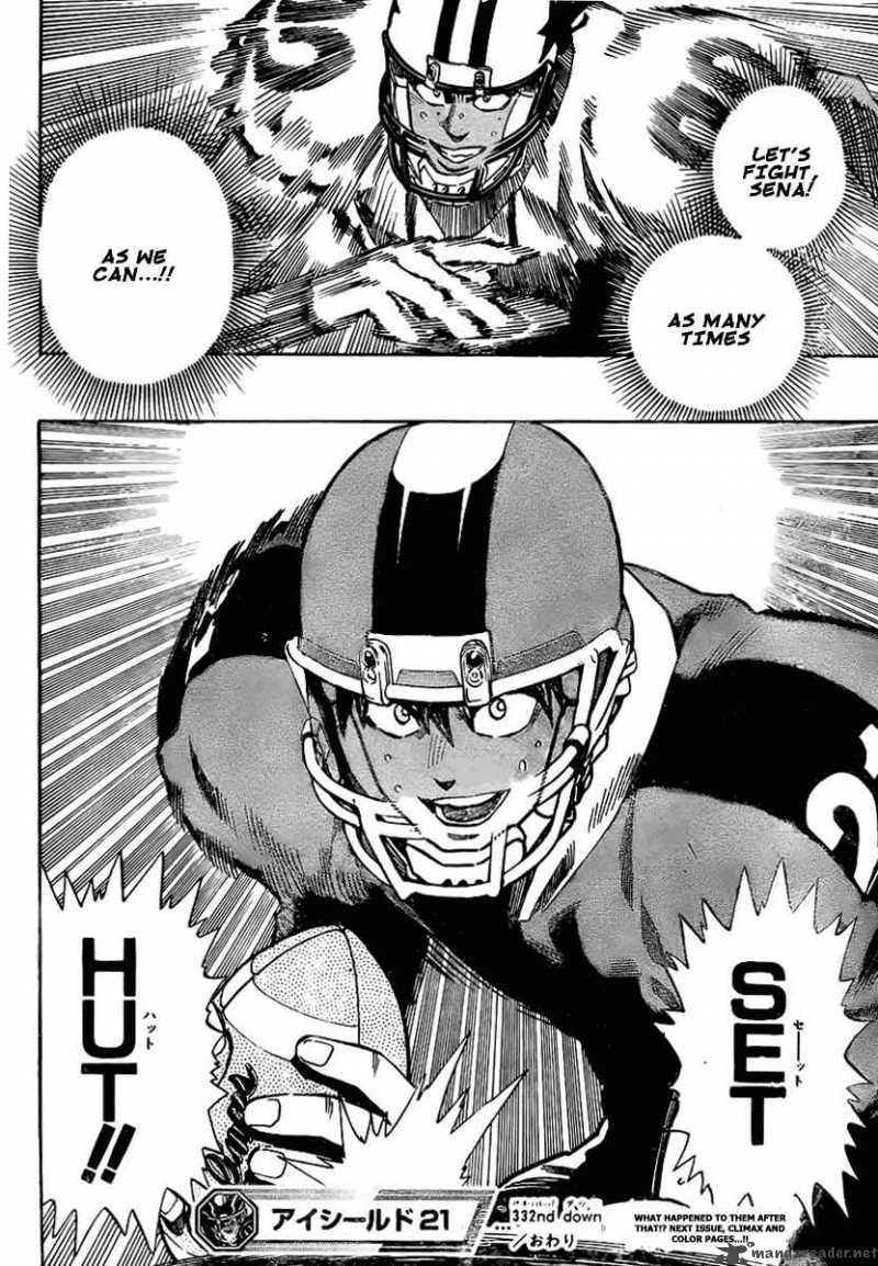 Eyeshield 21 332 15