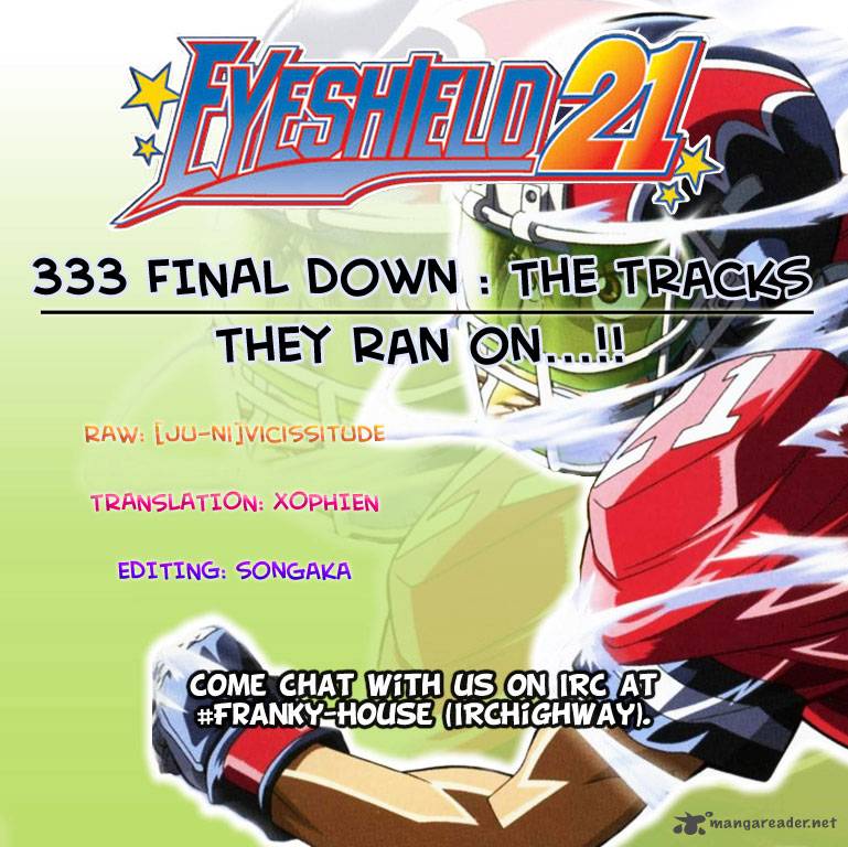 Eyeshield 21 333 1