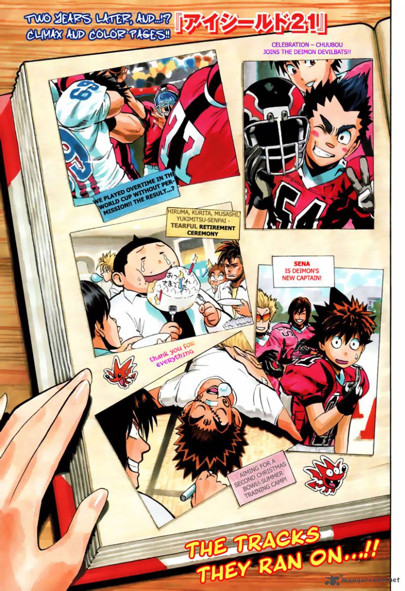 Eyeshield 21 333 2