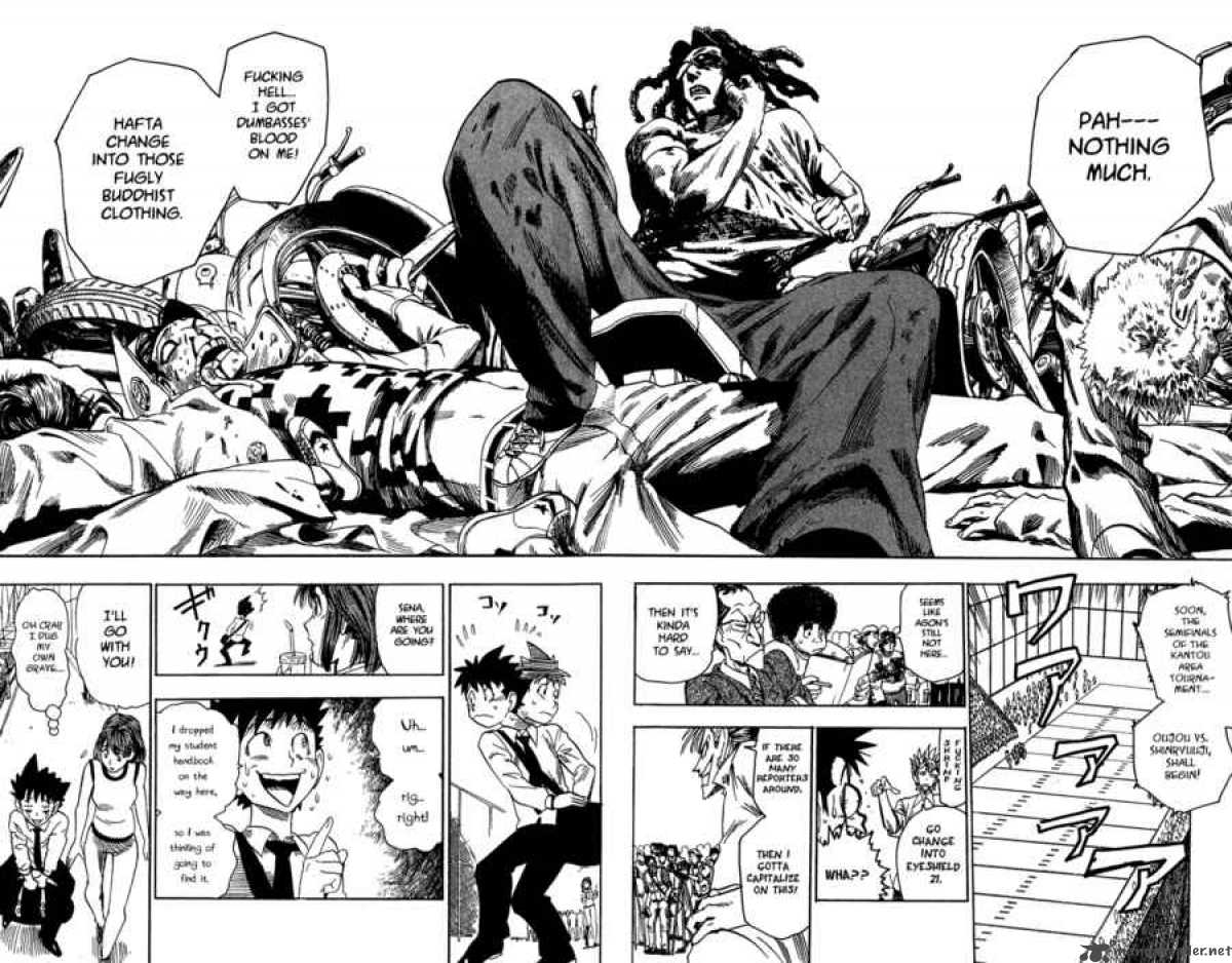 Eyeshield 21 50 13