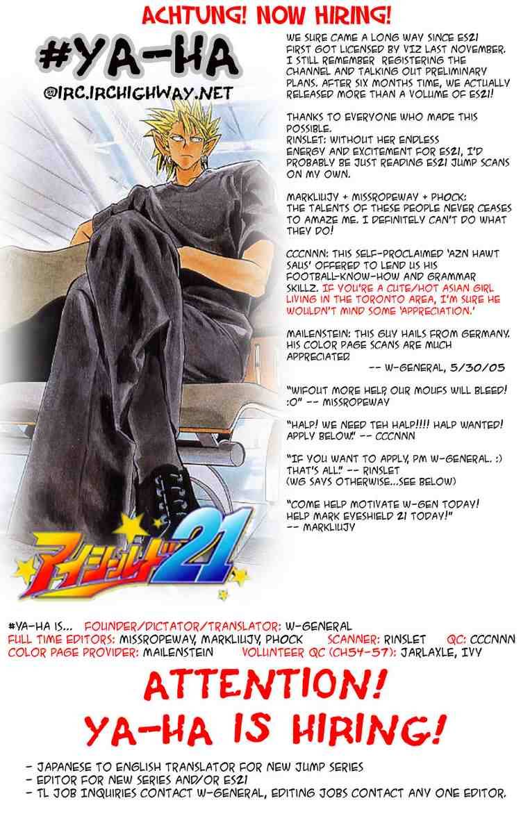 Eyeshield 21 57 22
