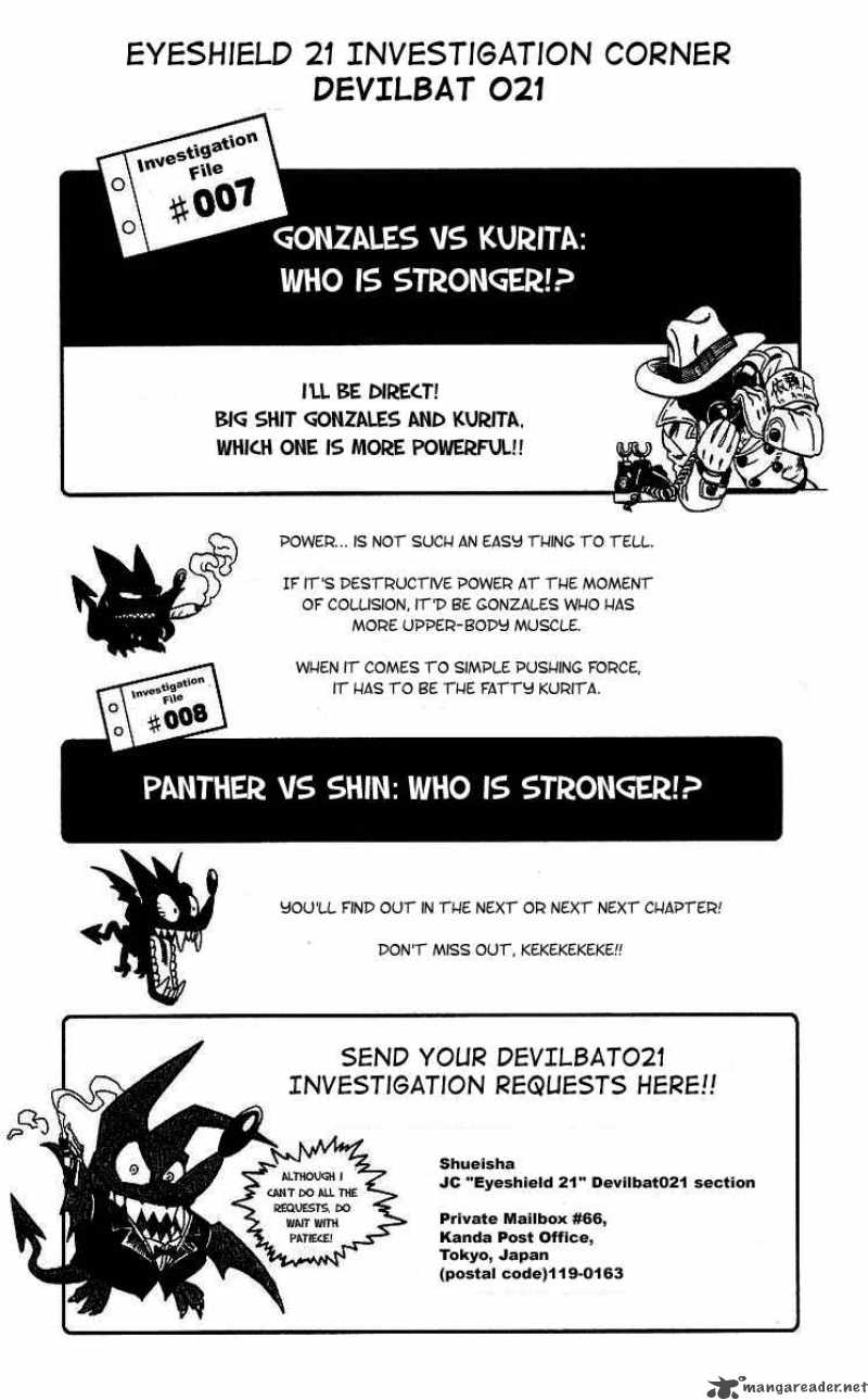 Eyeshield 21 69 18