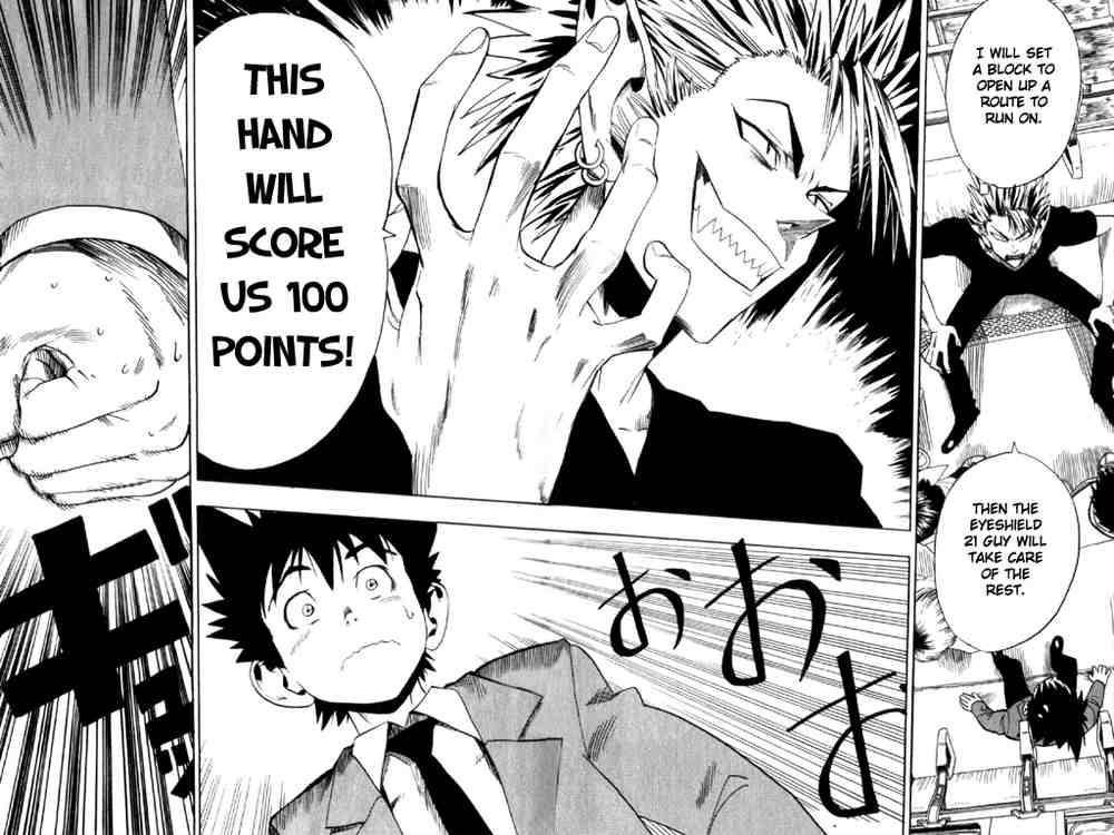 Eyeshield 21 8 22