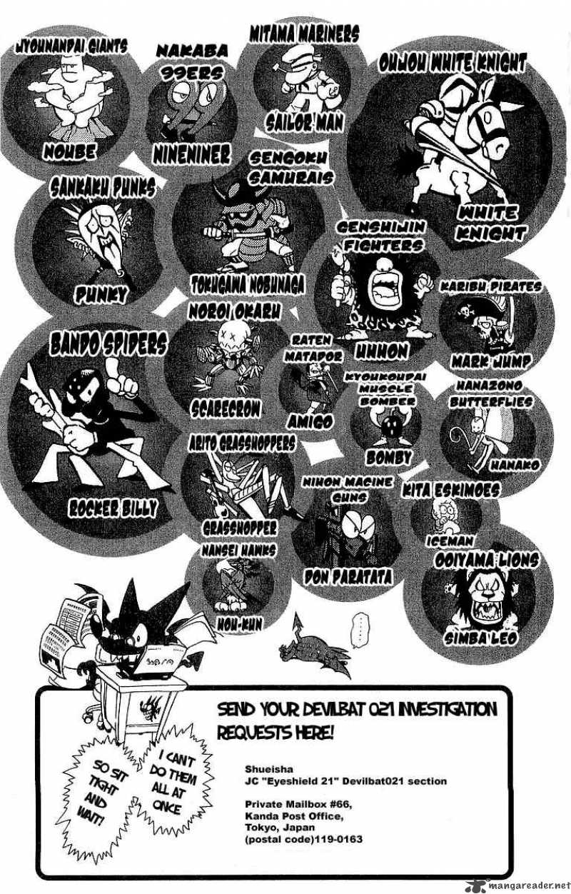 Eyeshield 21 97 21