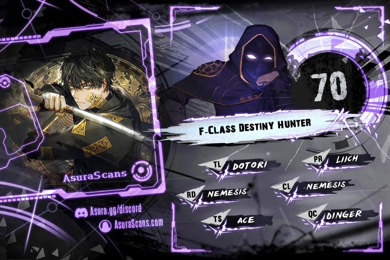 F Class Destiny Hunter 70 1