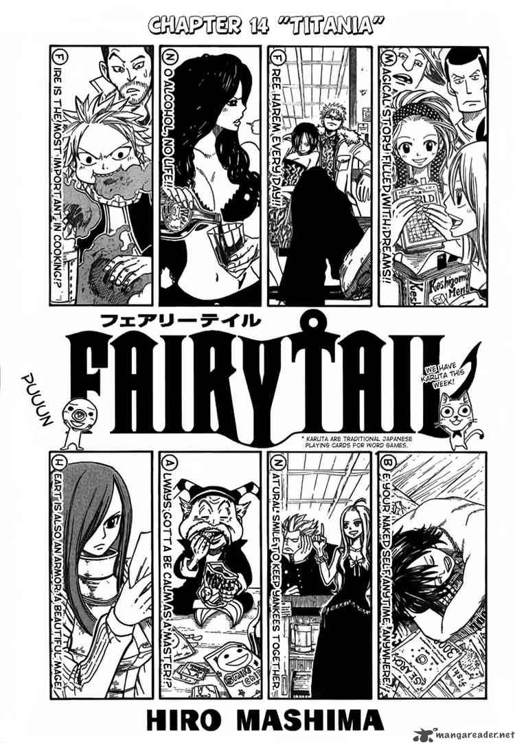 Fairy Tail 14 1