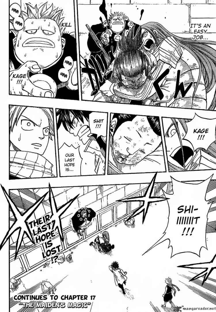 Fairy Tail 16 20