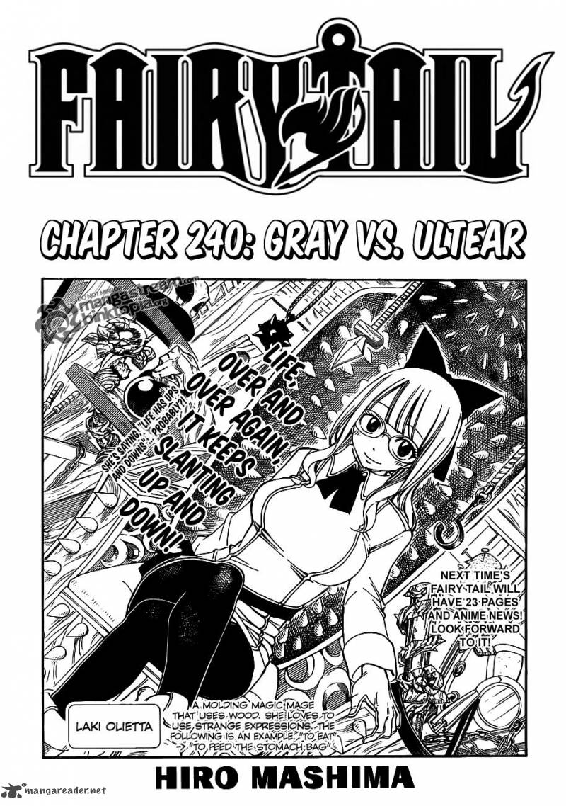 Fairy Tail 240 1
