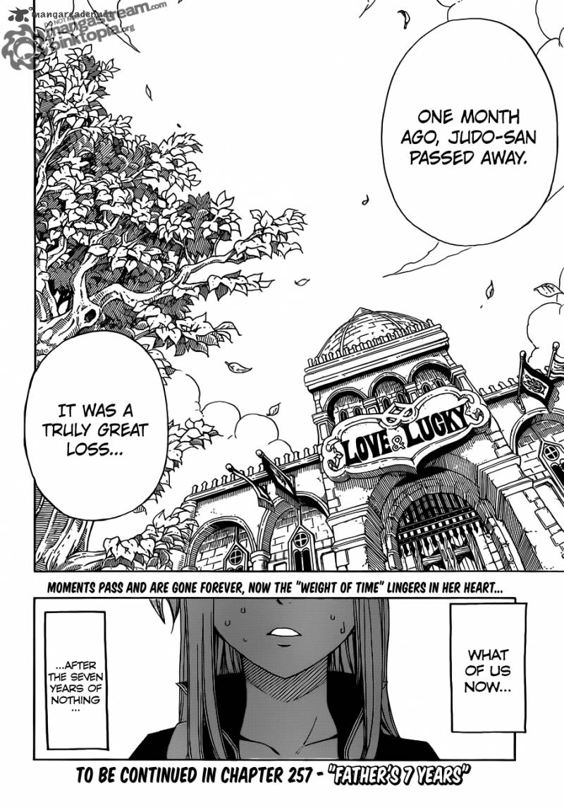 Fairy Tail 256 20