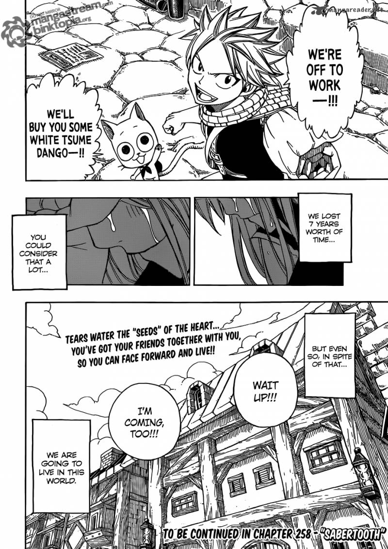 Fairy Tail 257 20