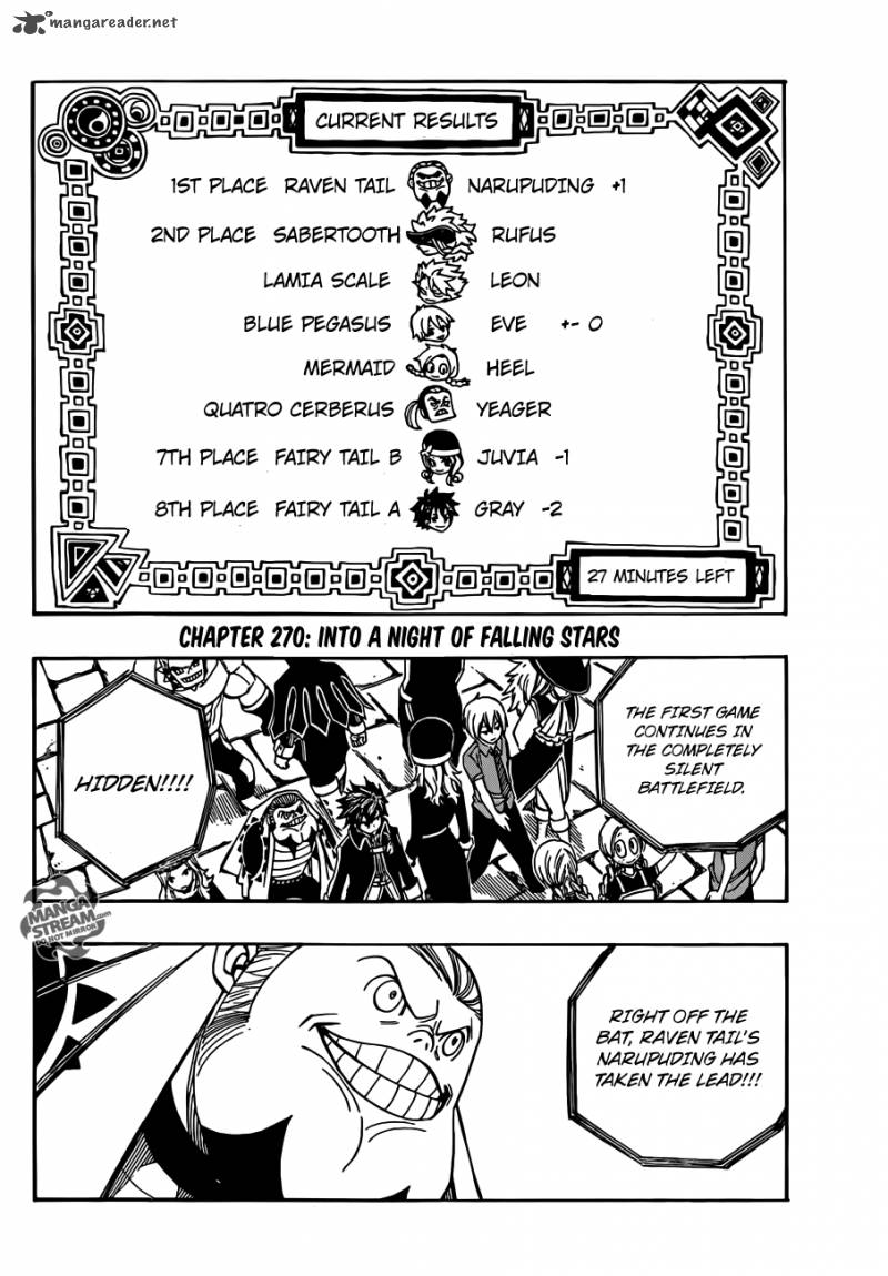 Fairy Tail 270 2
