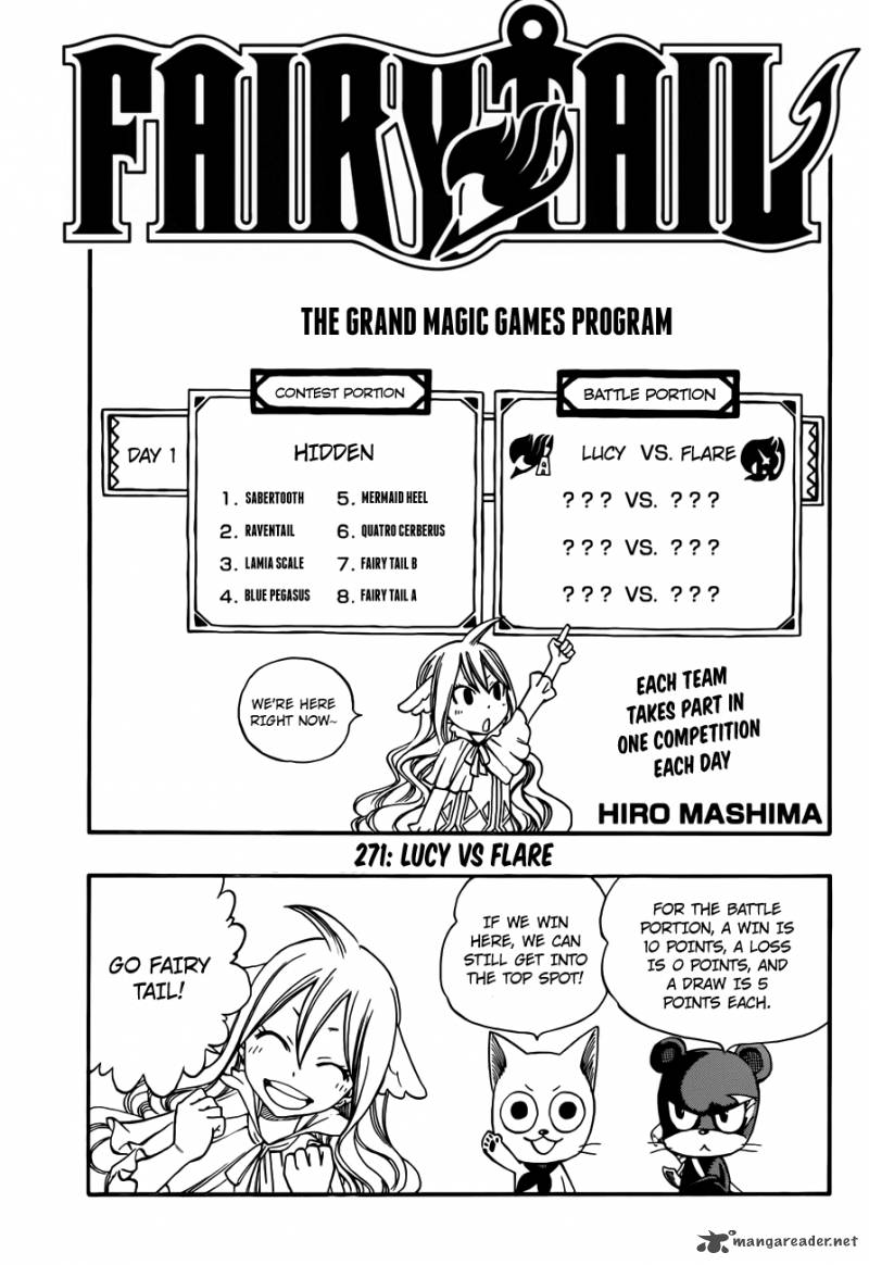 Fairy Tail 271 1