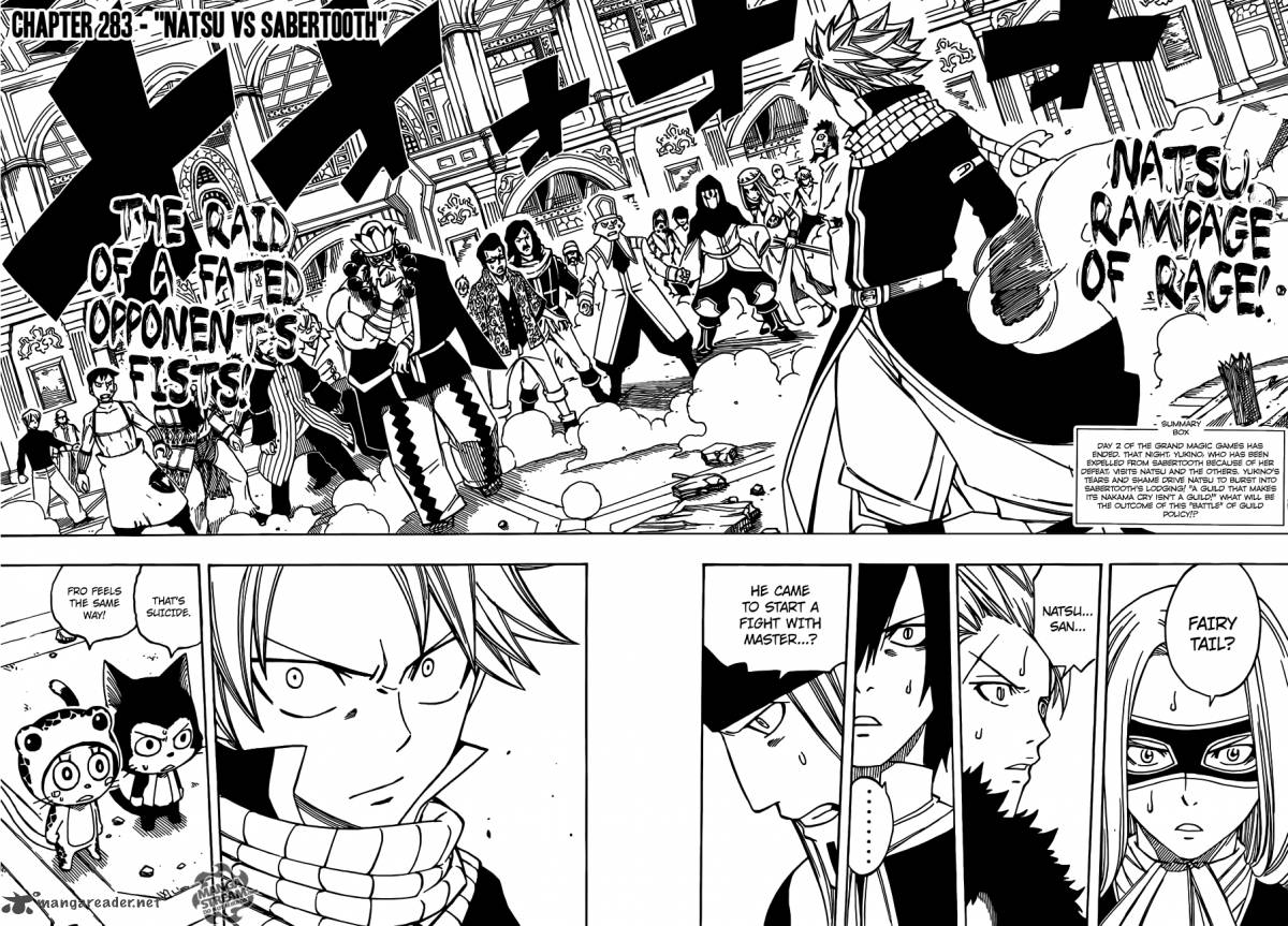 Fairy Tail 283 4