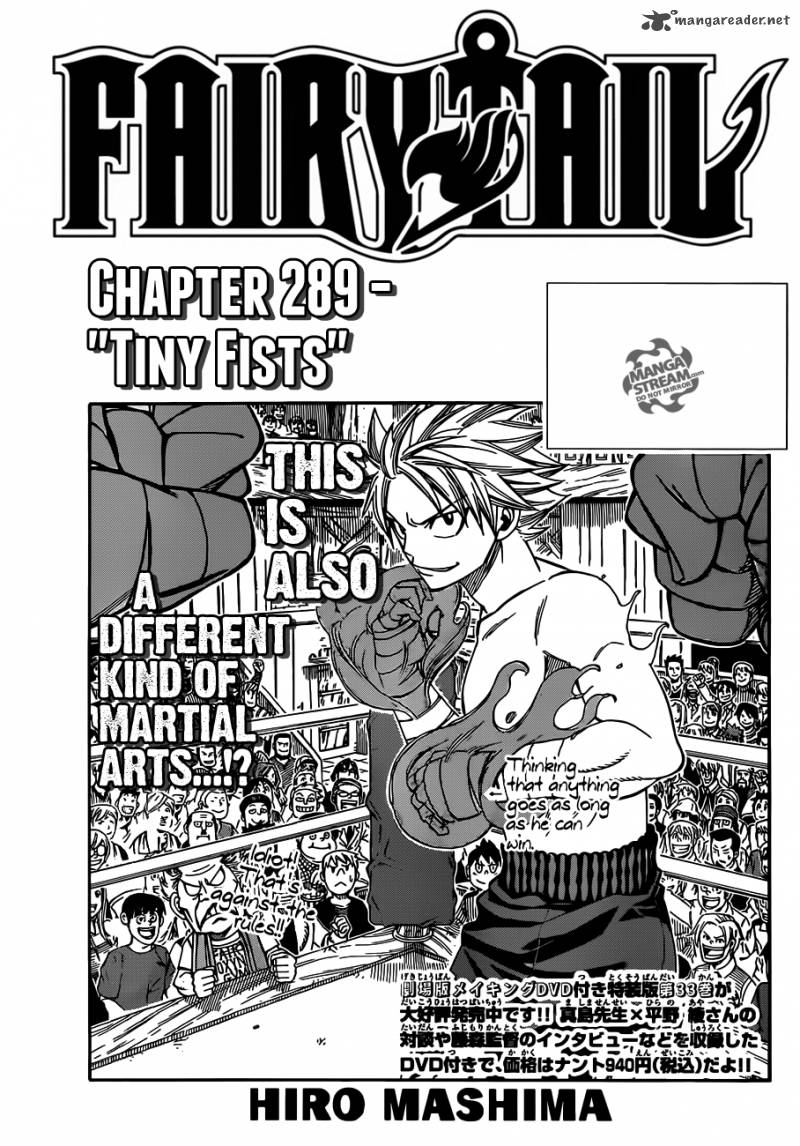 Fairy Tail 289 1