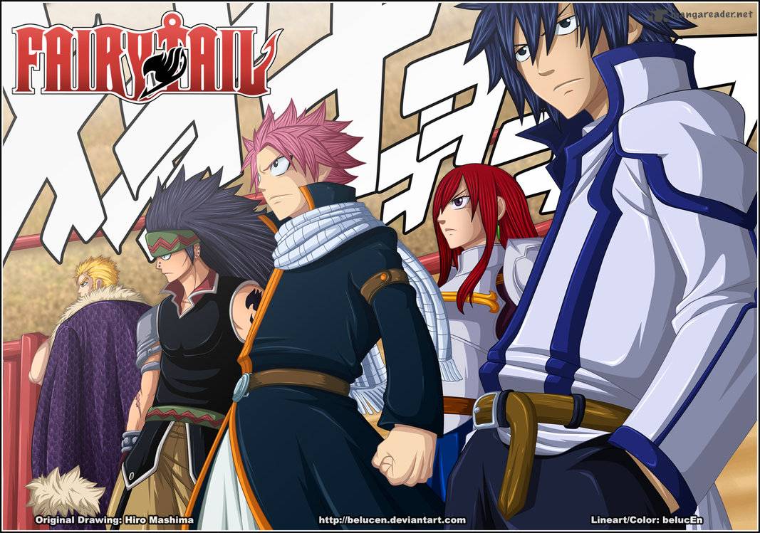 Fairy Tail 320 2
