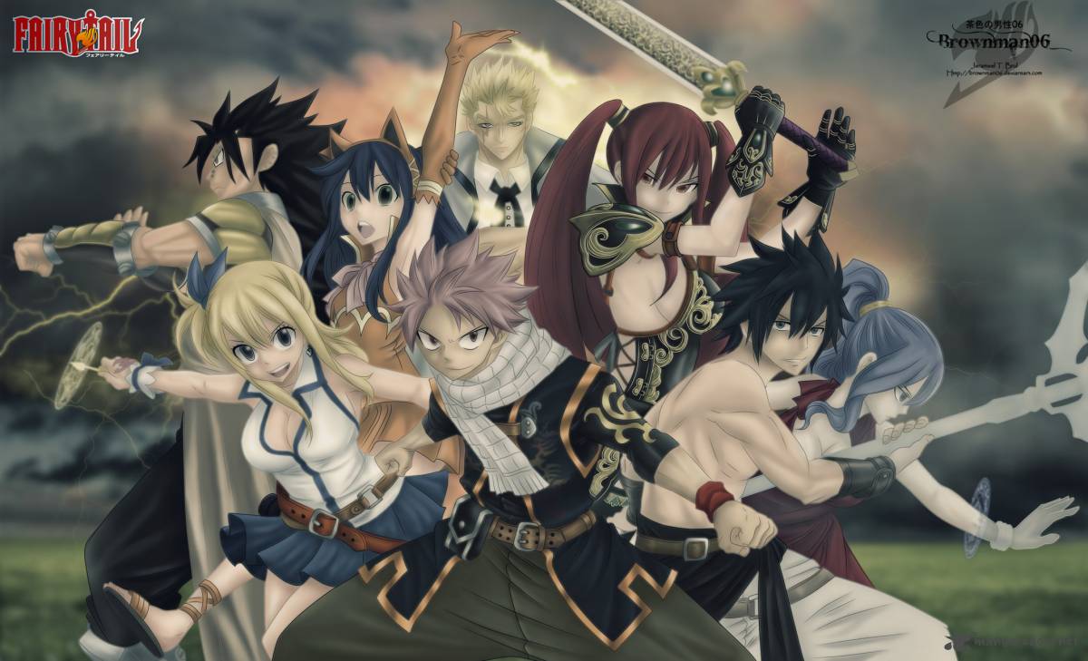 Fairy Tail 322 2