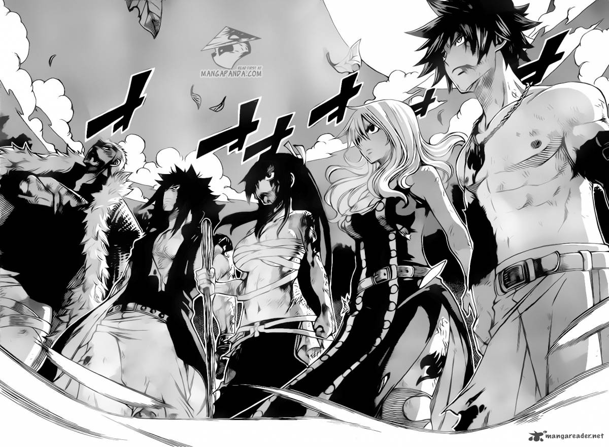 Fairy Tail 322 20