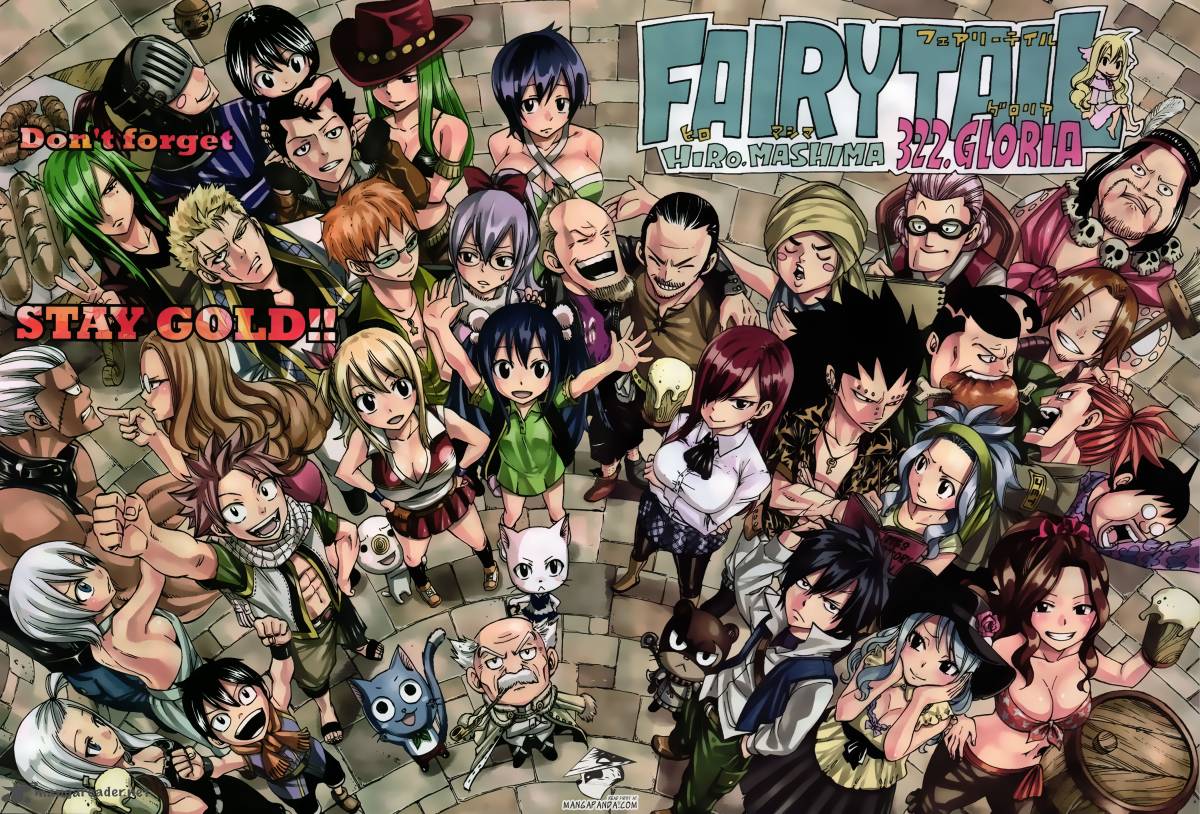 Fairy Tail 322 4
