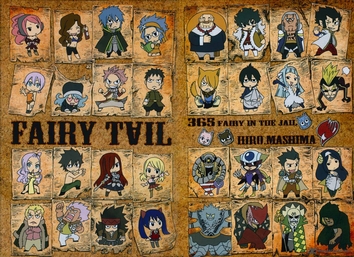 Fairy Tail 365 4