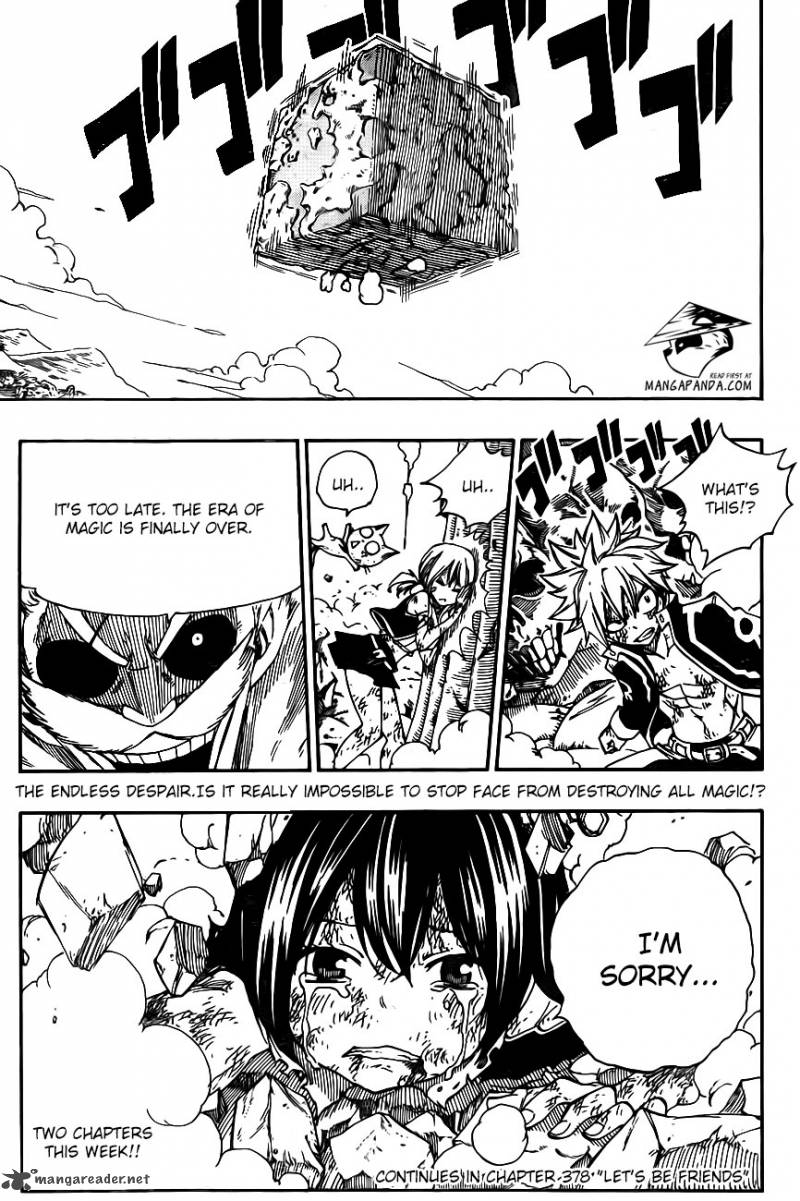 Fairy Tail 377 20
