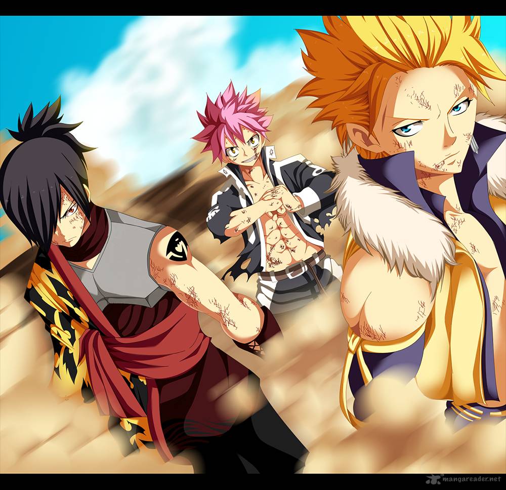 Fairy Tail 406 2