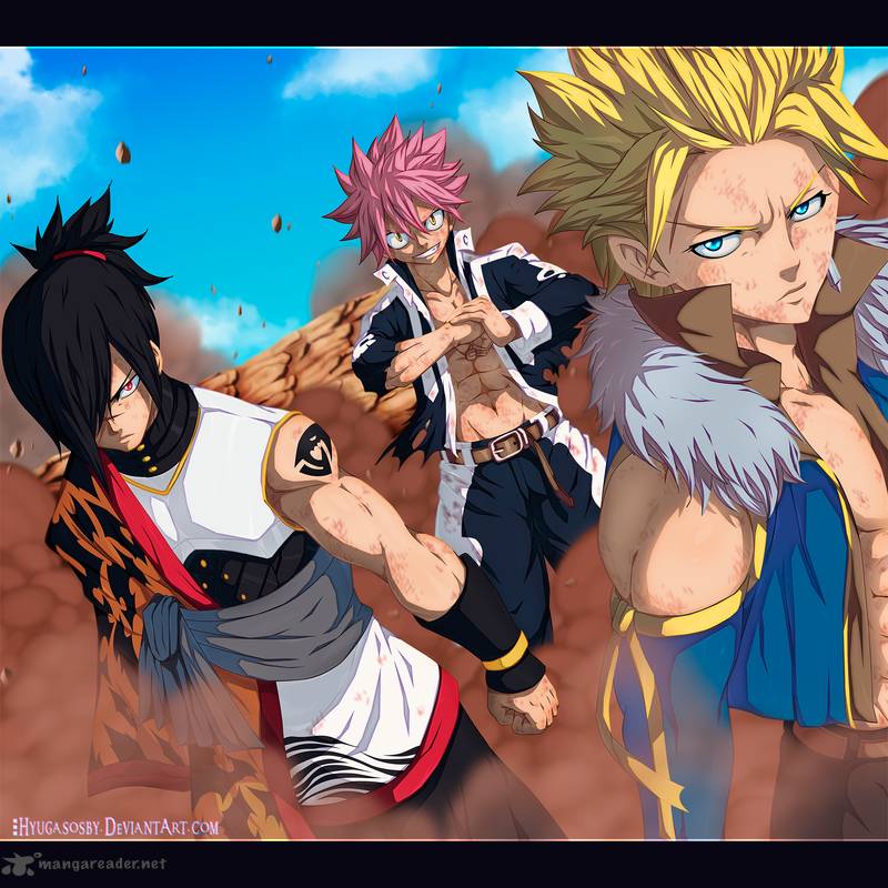 Fairy Tail 407 2