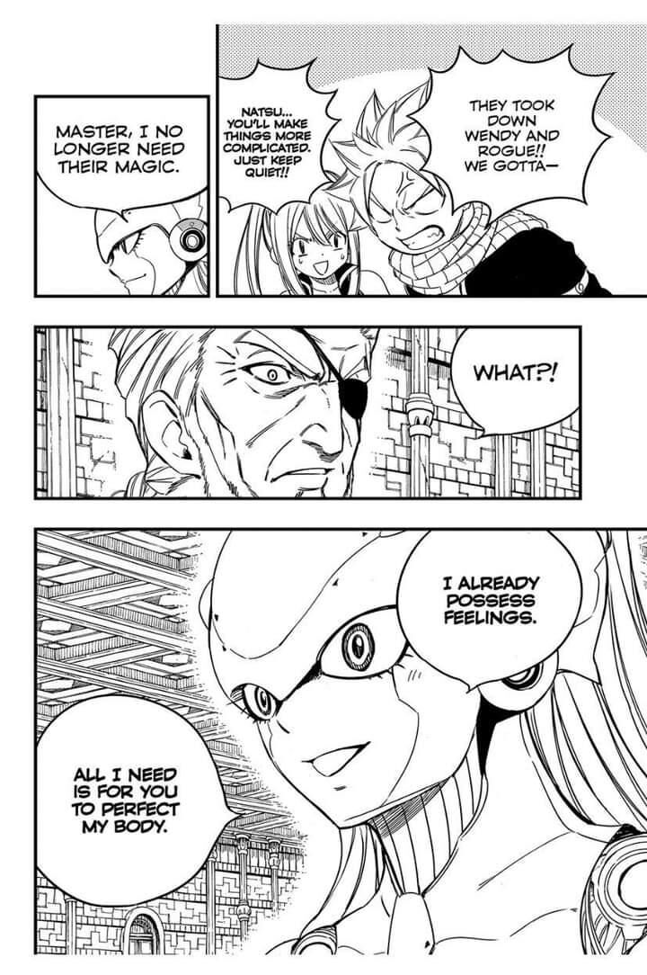 Fairy Tail 100 Years Quest 135 20