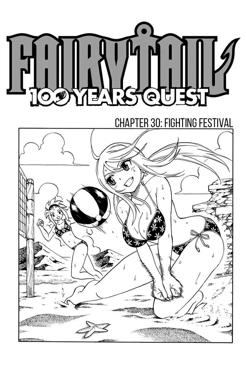 Fairy Tail 100 Years Quest 30 1