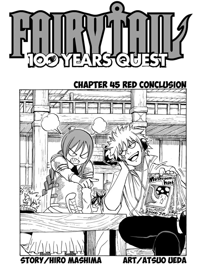 Fairy Tail 100 Years Quest 45 1