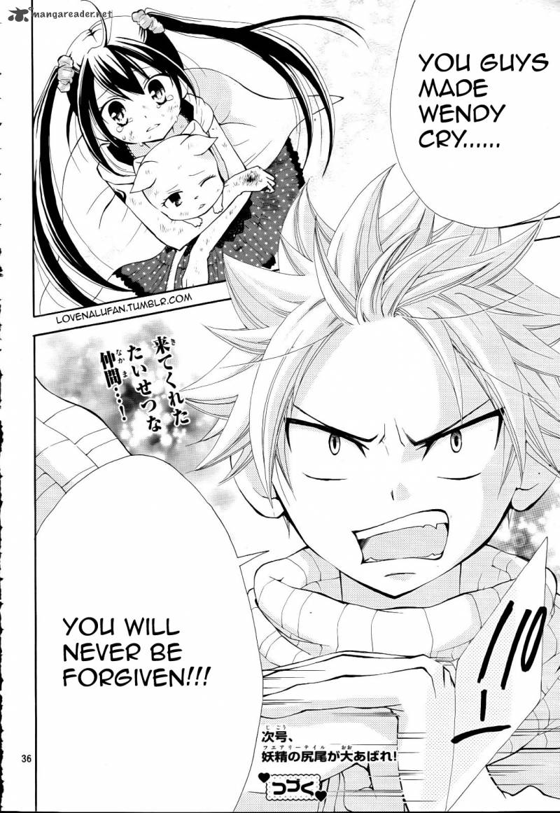 Fairy Tail Blue Mistral 3 36
