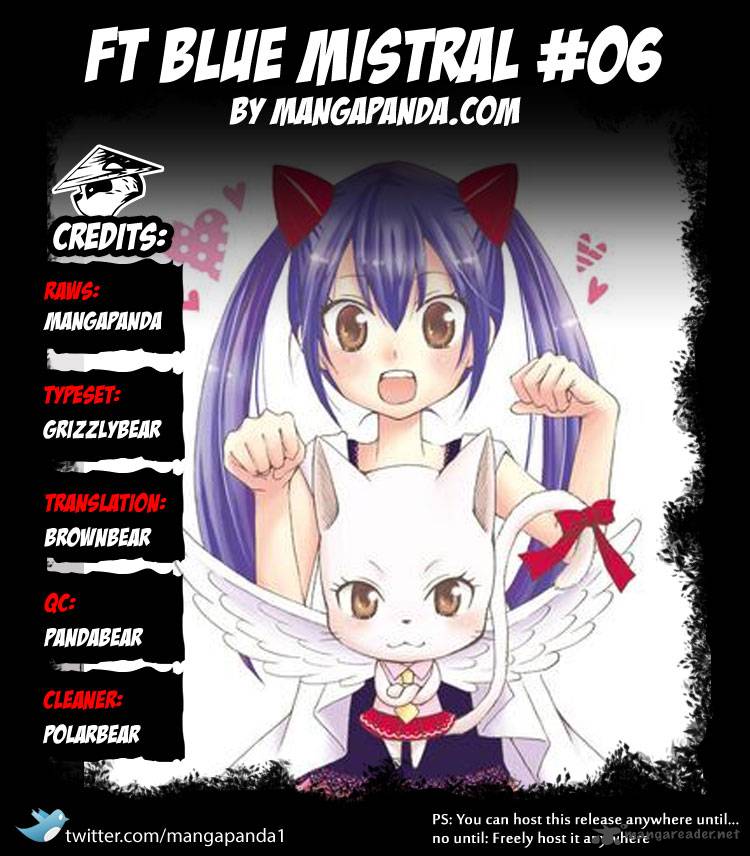 Fairy Tail Blue Mistral 6 36