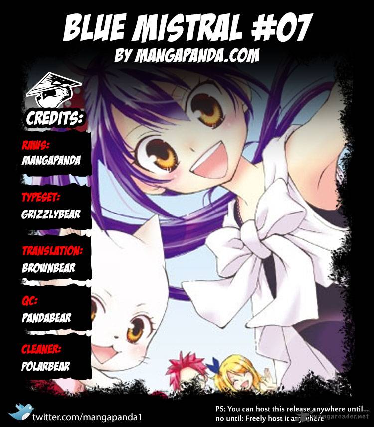 Fairy Tail Blue Mistral 7 37