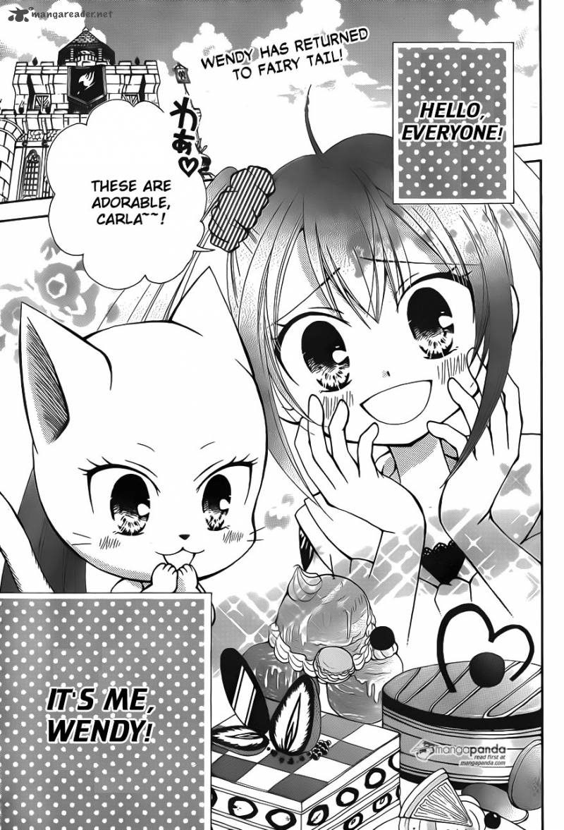 Fairy Tail Blue Mistral Wendels Adventure 1 2