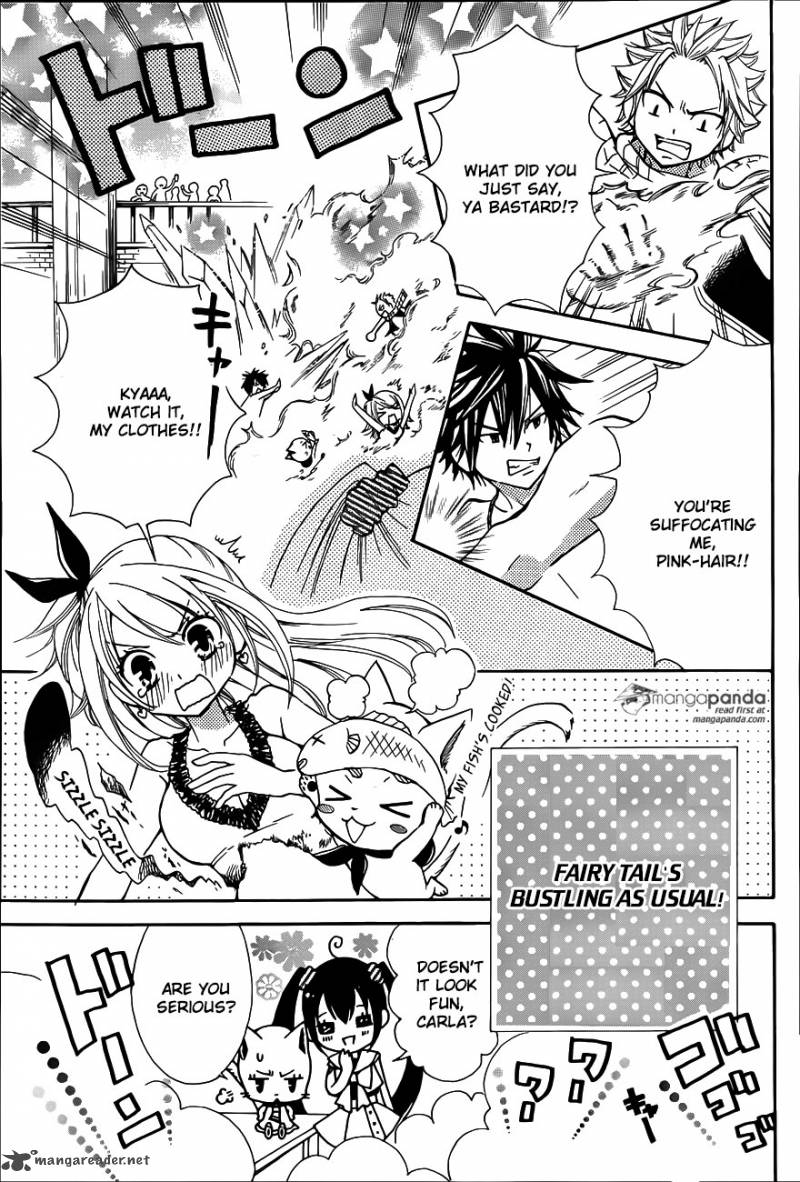 Fairy Tail Blue Mistral Wendels Adventure 1 4