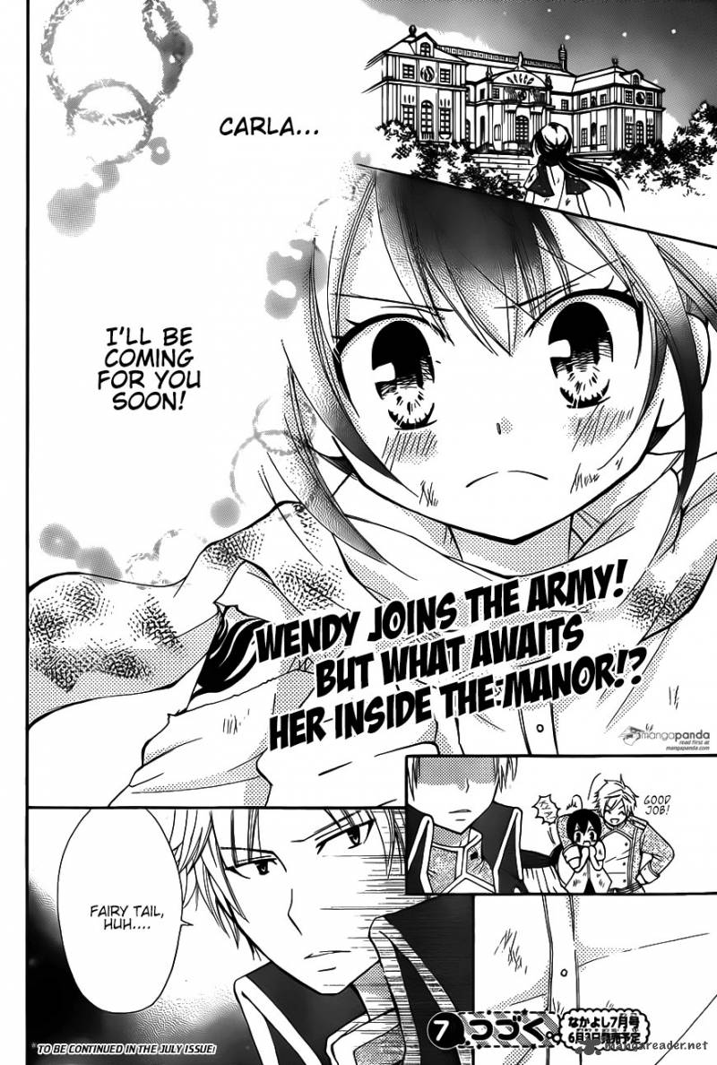Fairy Tail Blue Mistral Wendels Adventure 1 40