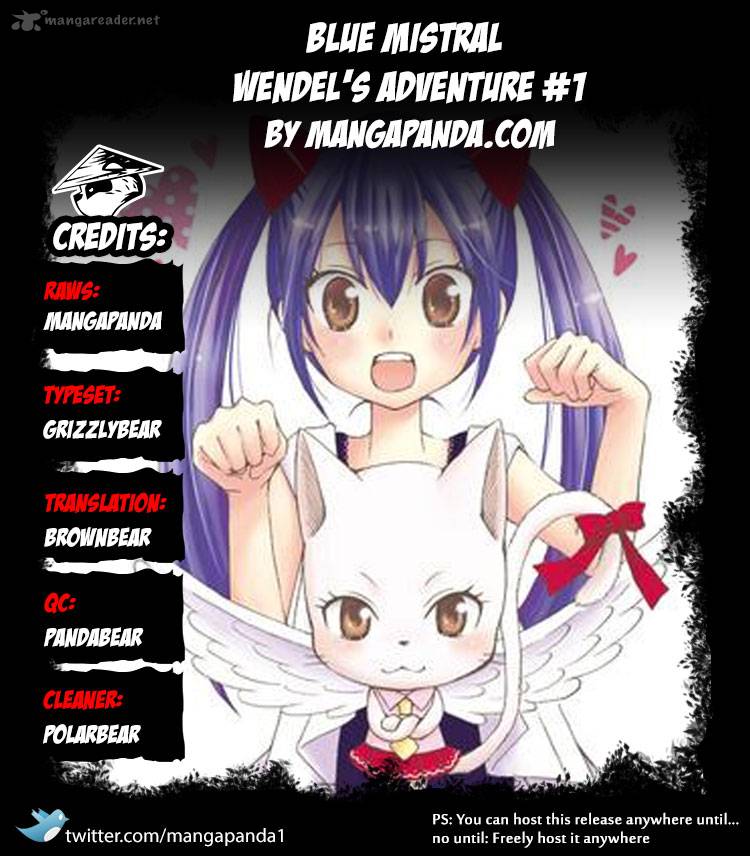Fairy Tail Blue Mistral Wendels Adventure 1 41