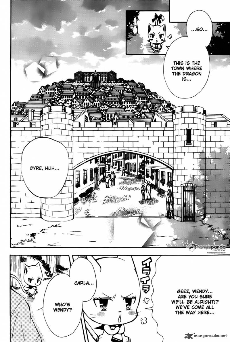 Fairy Tail Blue Mistral Wendels Adventure 1 7