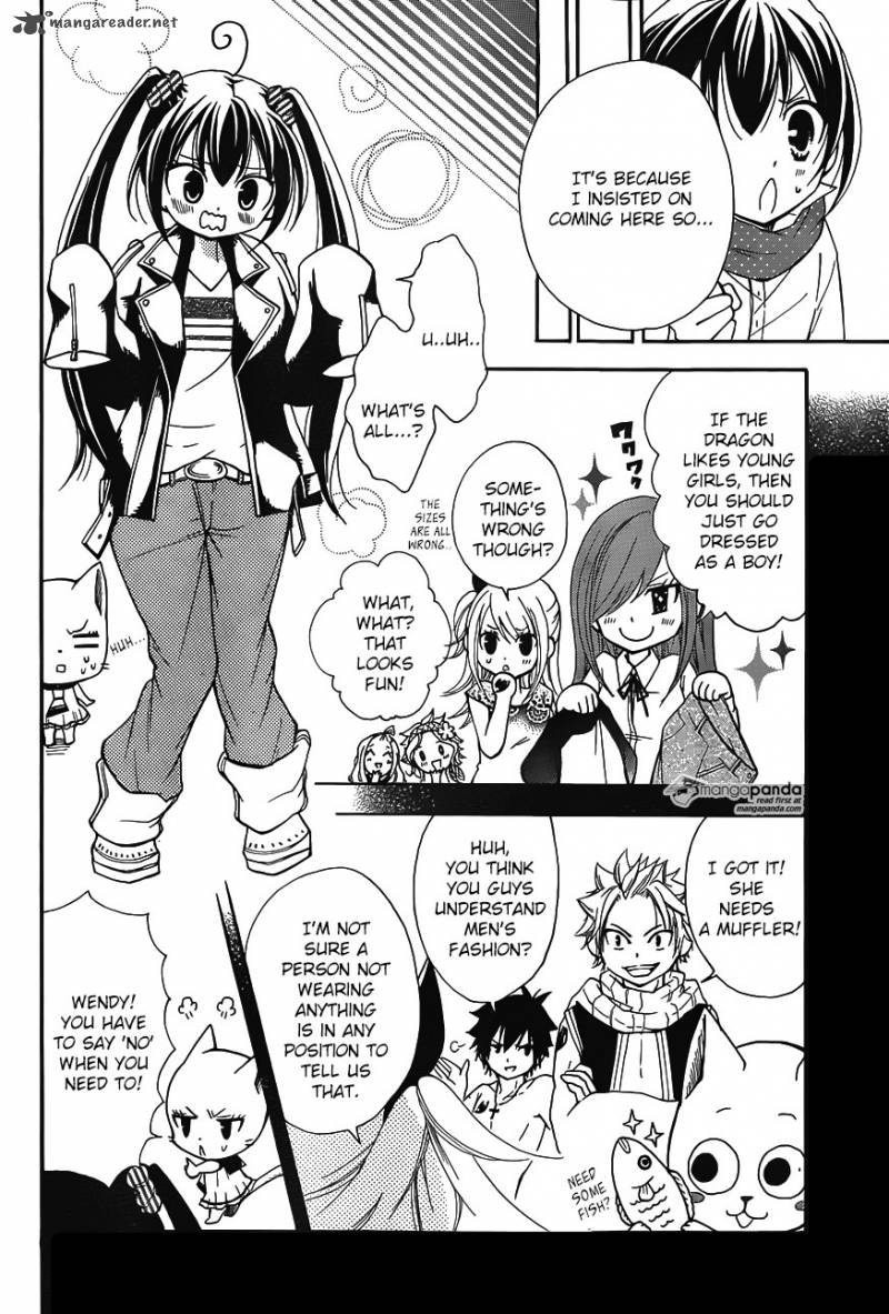 Fairy Tail Blue Mistral Wendels Adventure 1 9