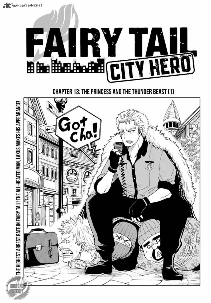Fairy Tail City Hero 13 1