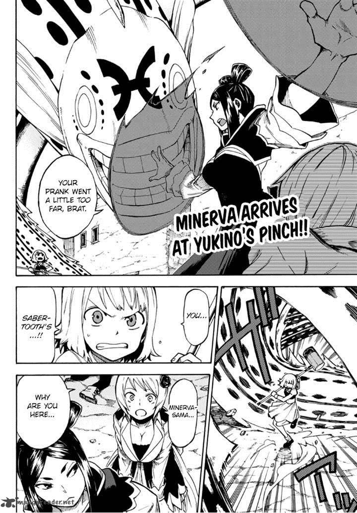 Fairy Tail Gaiden Kengami No Souryuu 10 2