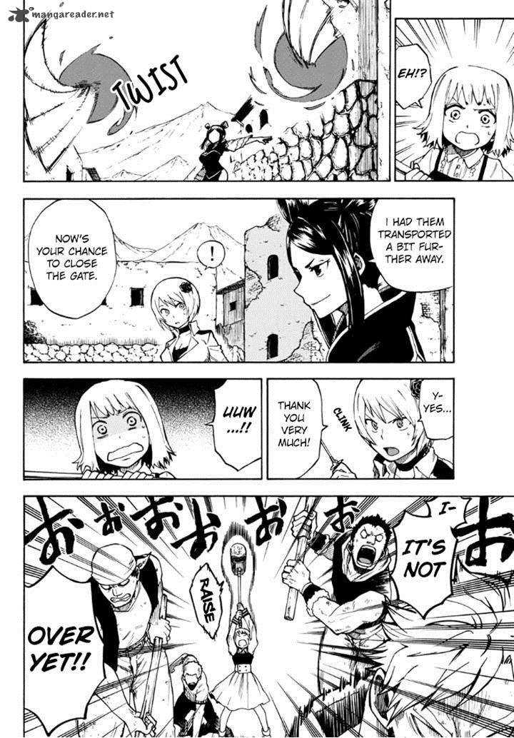 Fairy Tail Gaiden Kengami No Souryuu 10 6