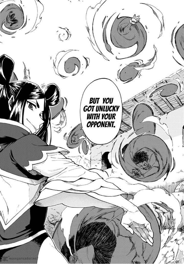 Fairy Tail Gaiden Kengami No Souryuu 10 8