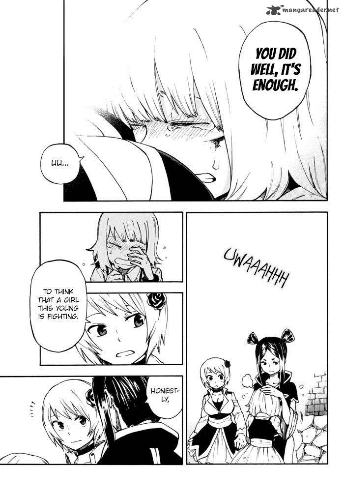 Fairy Tail Gaiden Kengami No Souryuu 11 7
