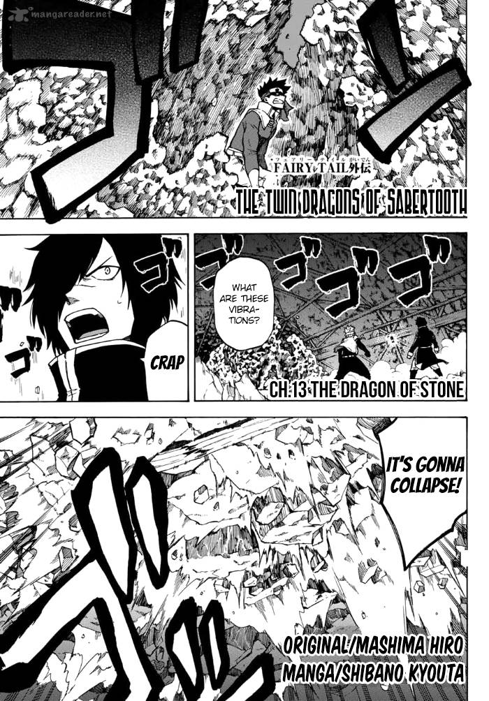 Fairy Tail Gaiden Kengami No Souryuu 13 1