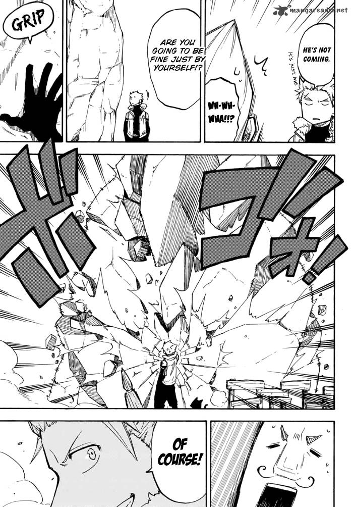 Fairy Tail Gaiden Kengami No Souryuu 6 5