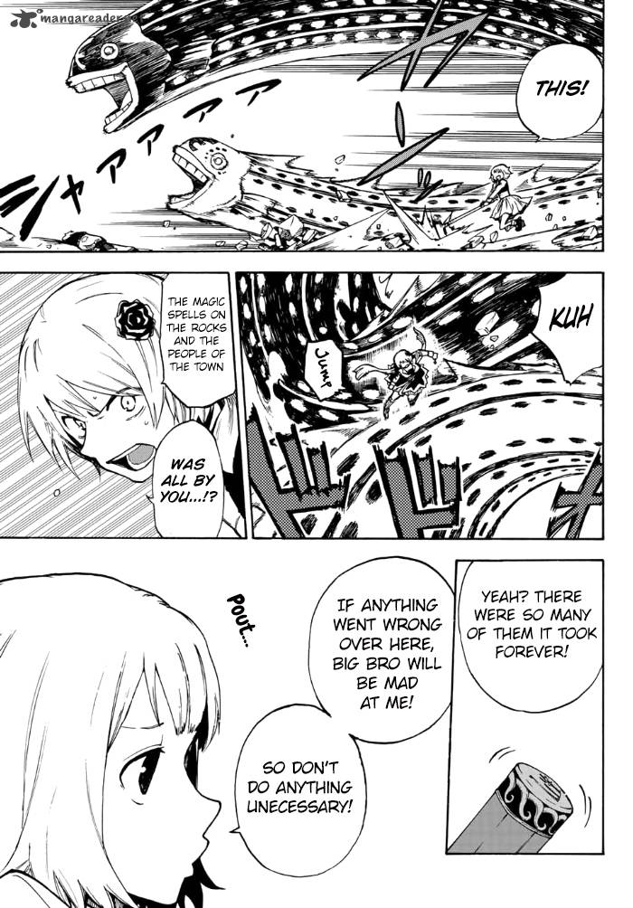 Fairy Tail Gaiden Kengami No Souryuu 9 7