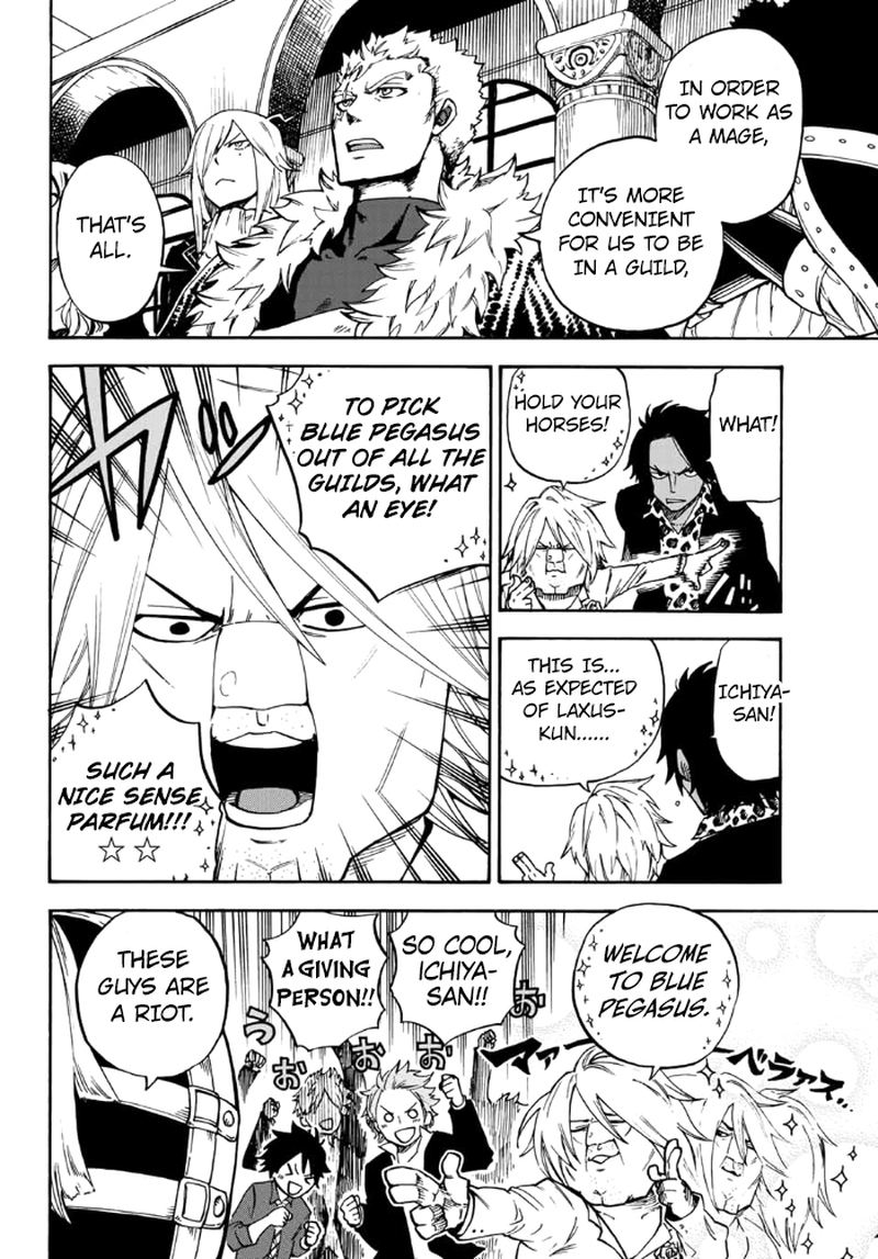 Fairy Tail Gaiden Raigo Issen 1 4